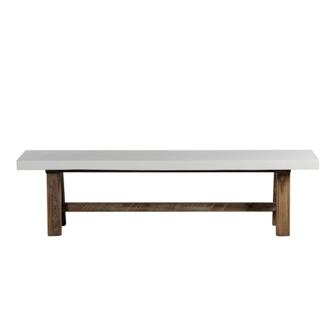 Aster Collection, Dining Bench Natural finish