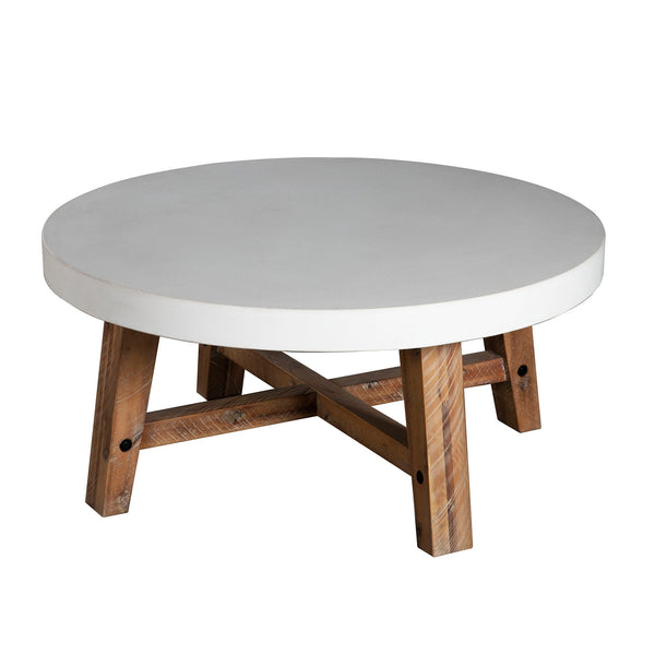 Aster Collection, Round Coffee Table Natural finish