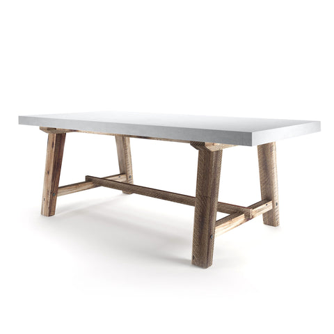 Aster Collection, Dining Table Natural finish