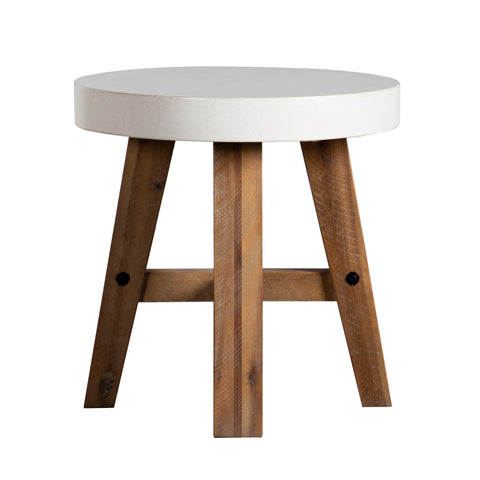 Aster Collection, Side Table Natural finish
