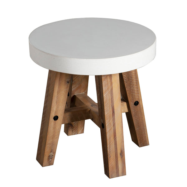 Aster Collection, Side Table Natural finish
