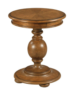 PEARSON ROUND END TABLE