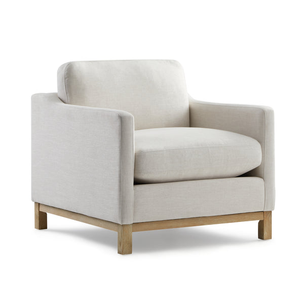 Marlow Collection Chair Cream