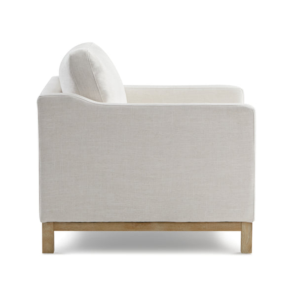 Marlow Collection Chair Cream