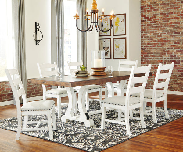 Valebeck 7pc Dining Set