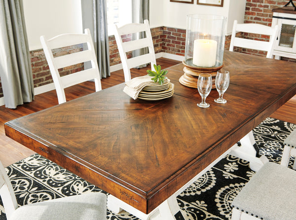 Valebeck 7pc Dining Set
