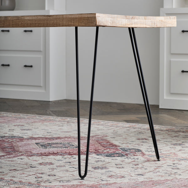 Galleta Desk Natural finish
