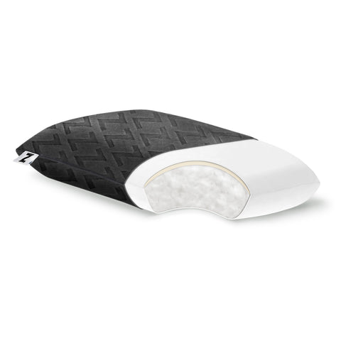 Z Gelled Microfiber Dual Comfort Pillow Travel