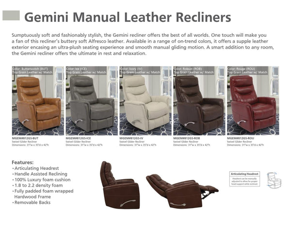 Gemini Leather