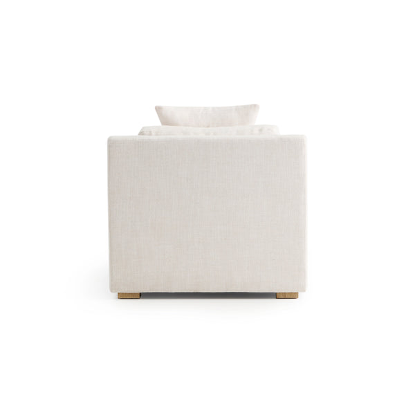 Laurel Collection Chair Oat White