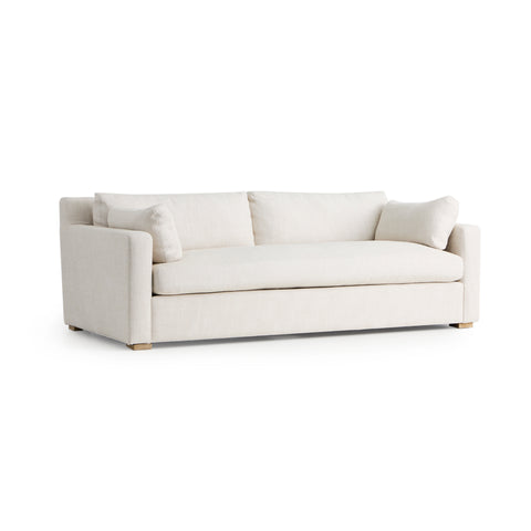 Laurel Collection Sofa Oat White