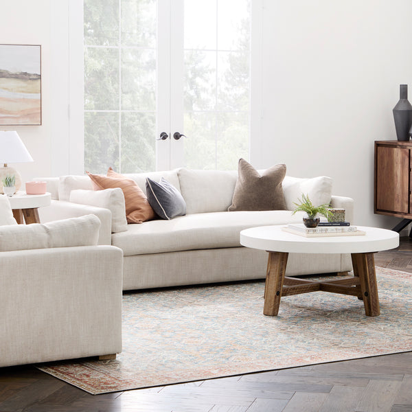 Aster Collection, Side Table Natural finish