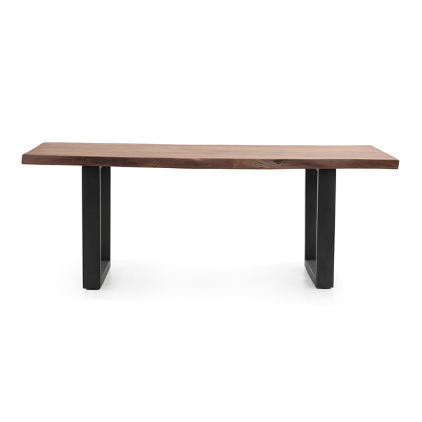 Yarrow Collection Dining Table Cocoa finish