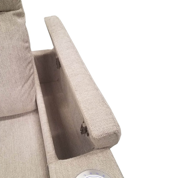 Orpheus-Bisque Power  Loveseat (Coming Soon)