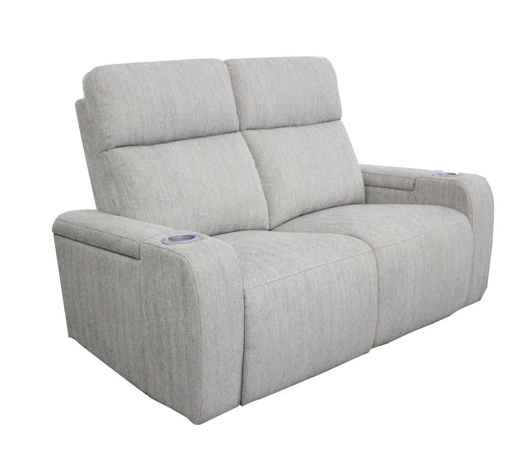 Orpheus-Bisque Power  Loveseat (Coming Soon)