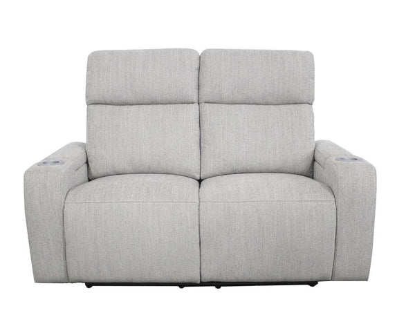 Orpheus-Bisque Power  Loveseat (Coming Soon)