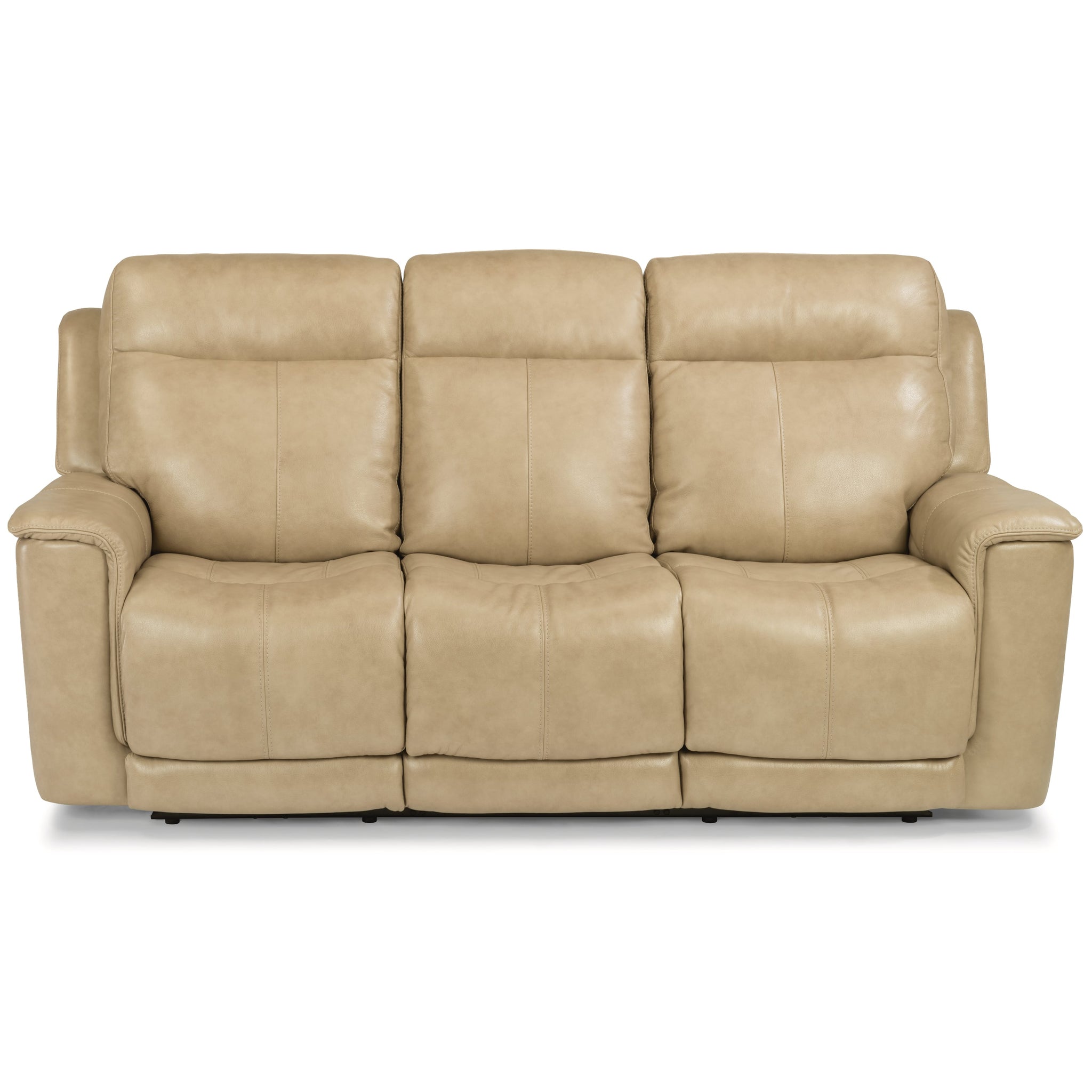 Miller Reclining Sofa Power Recline,Headrest & Lumber