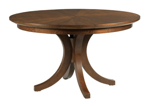 WARNER ROUND DINING TABLE COMPLETE