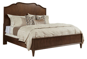 CARLISLE PANEL CAL KING BED COMPLETE
