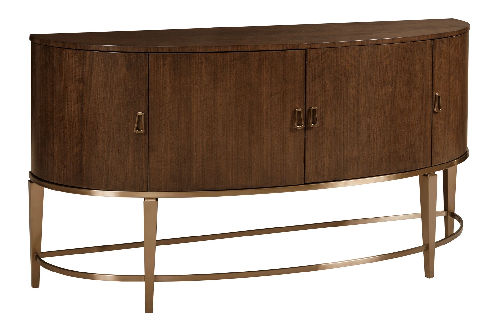 GARDNER DEMILUNE SIDEBOARD