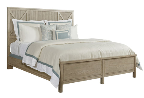 CANTON PANEL CAL KING BED COMPLETE