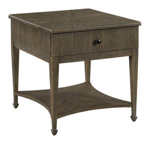 CARMINE DRAWER END TABLE