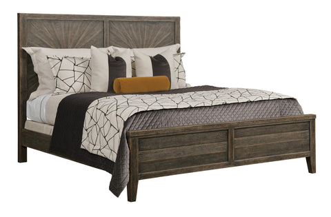 CHESWICK CAL KING BED - COMPLETE