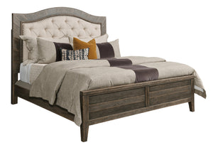 INGRAM QUEEN UPH BED - COMPLETE