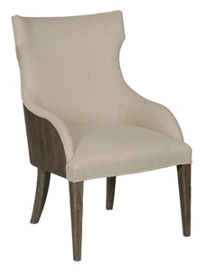 ARMSTRONG UPH DINING HOST CHAIR