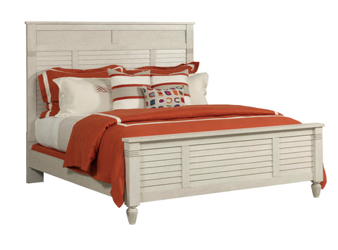 ACADIA KING PANEL BED - COMPLETE