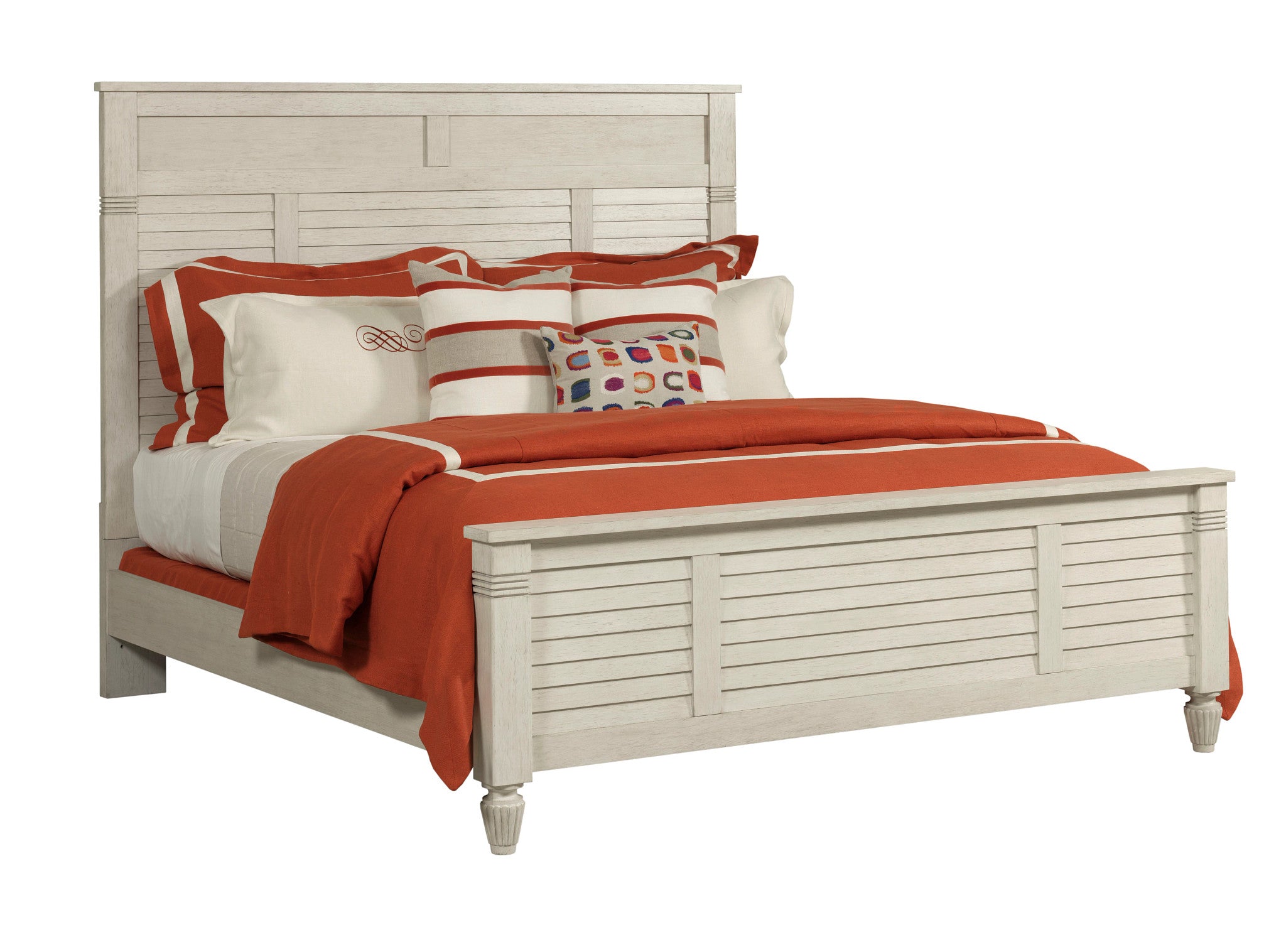 ACADIA CAL KING PANEL BED - COMPLETE