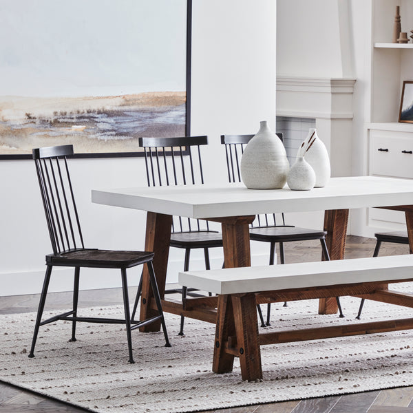 Aster Collection, Dining Table Natural finish