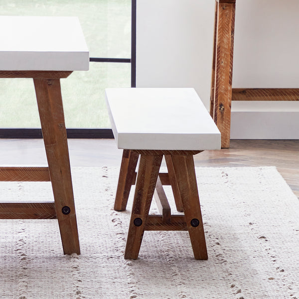 Aster Collection, Dining Bench Natural finish