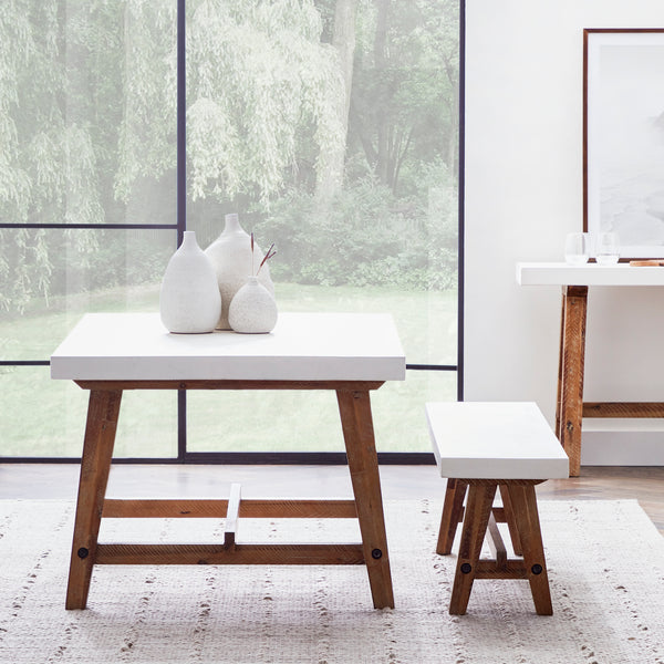 Aster Collection, Dining Table Natural finish