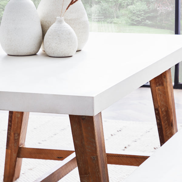Aster Collection, Dining Table Natural finish