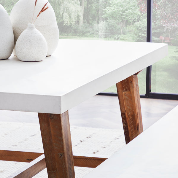 Aster Collection, Dining Table Natural finish