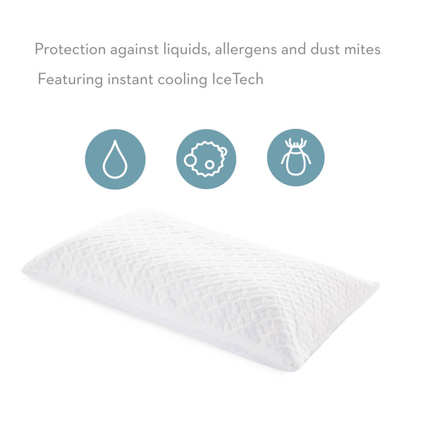 IceTech Pillow Protector
