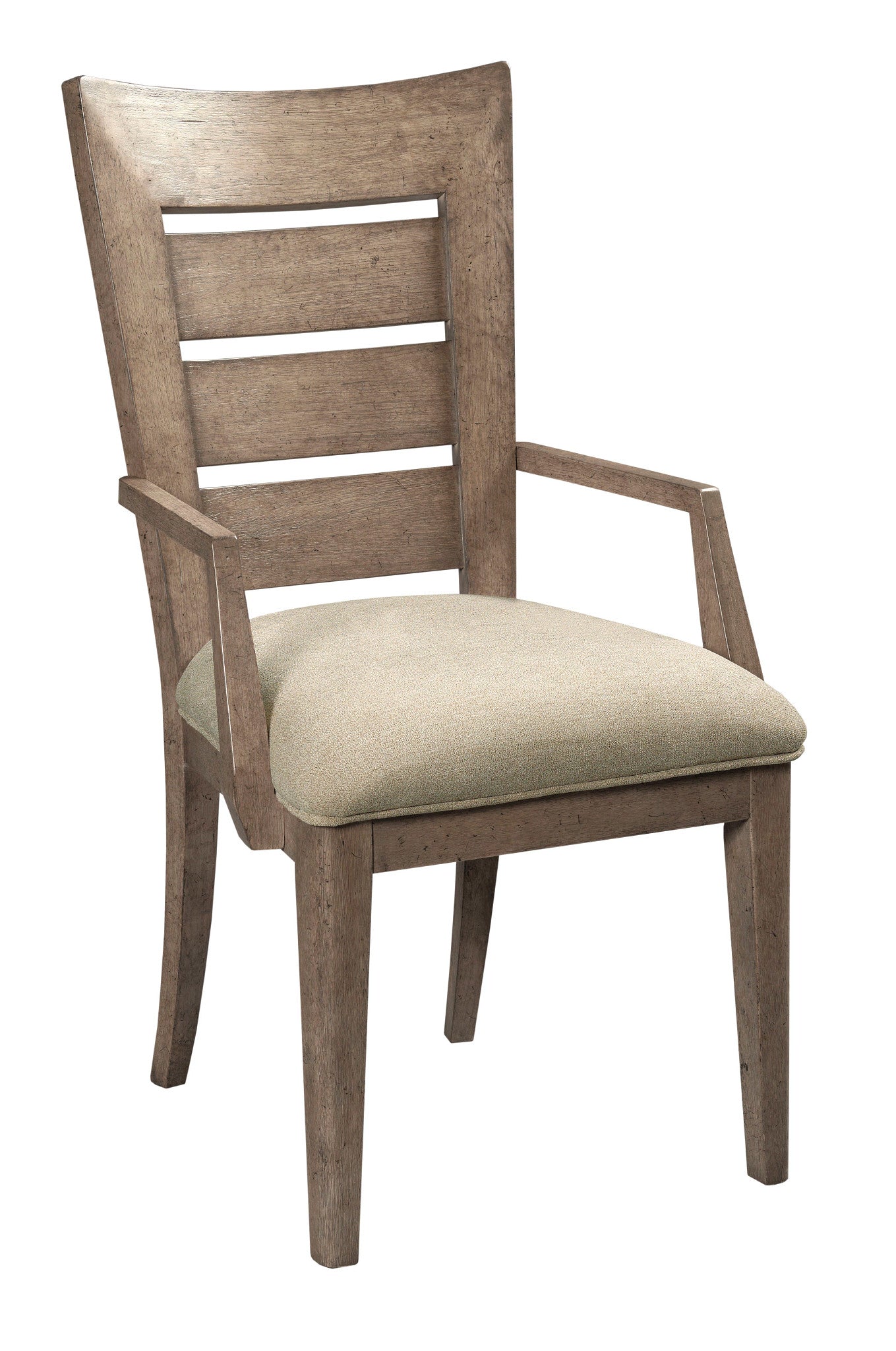 LADDER BACK ARM CHAIR