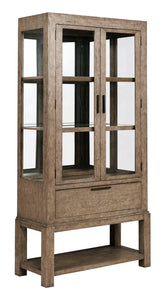 POTTER DISPLAY CABINET