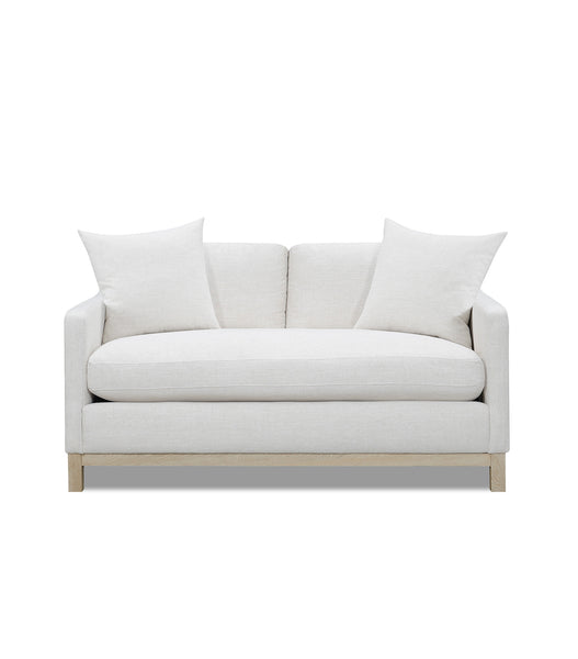 Marlow Collection Loveseat Pewter