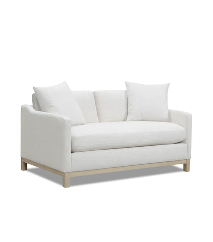 Marlow Collection Loveseat Pewter