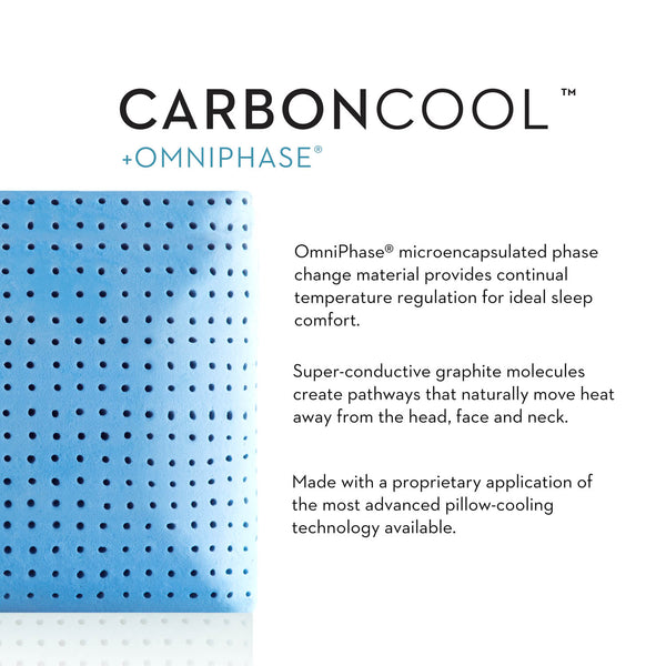 Z Carbon Cool Pillow
