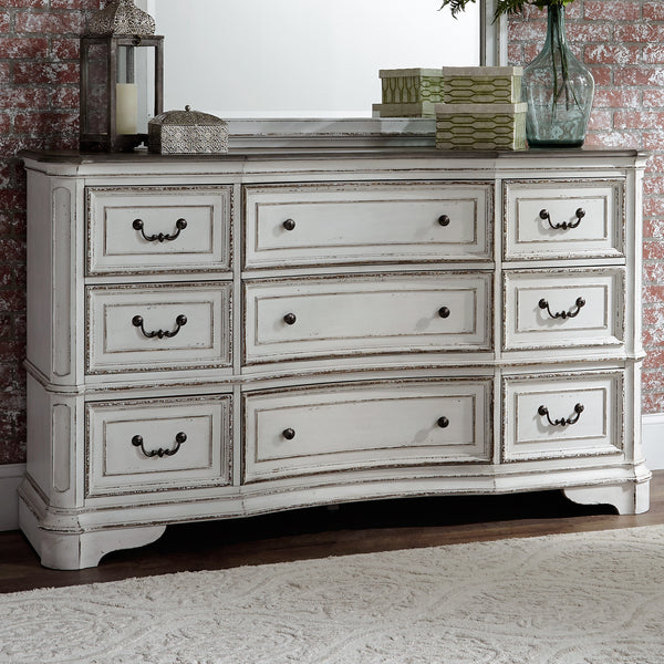 Liberty Furniture 244-BR34 9 Drawer Dresser