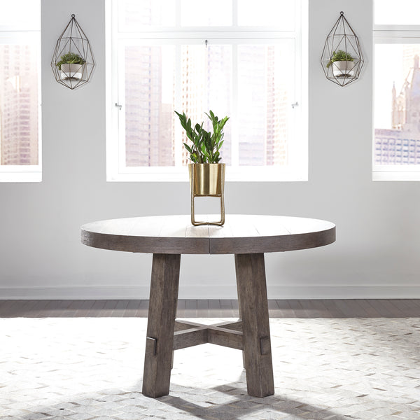 Liberty Furniture 406-DR-ROS Round Table Set