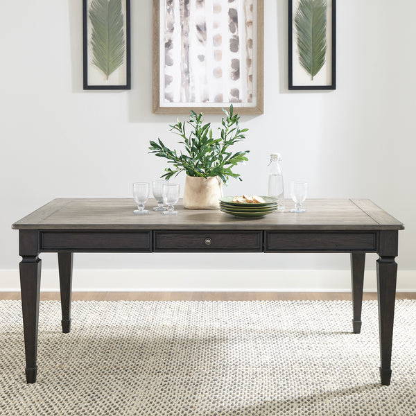 Liberty Furniture 417B-T4072 Rectangular Leg Table
