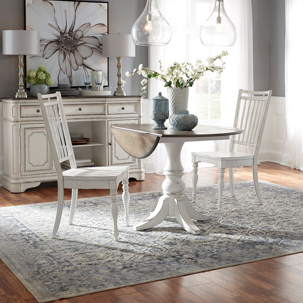 Liberty Furniture 244-CD-O3DLS Opt 3 Piece Drop Leaf Table Set