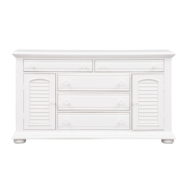 Liberty Furniture 607-BR32 2 Door 5 Drawer Dresser