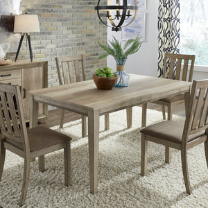 Liberty Furniture 439-DR-5RLS 5 Piece Rectangular Table Set