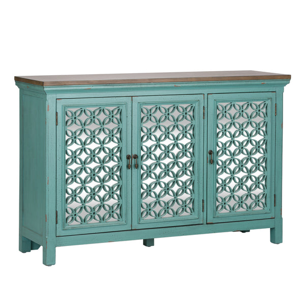 Liberty Furniture 2011-AC5636 3 Door Accent Cabinet