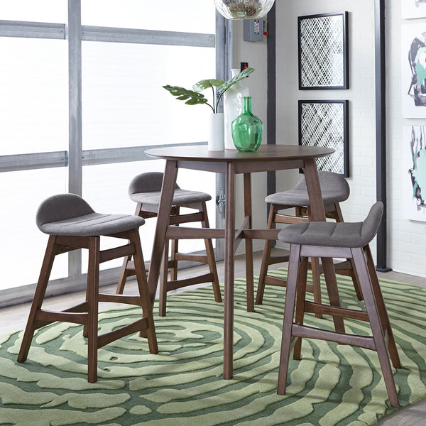 Liberty Furniture 198-B650124-GY 24 Inch Counter Chair - Grey (RTA)
